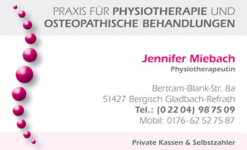 Pilar Garcia Physiotherapie